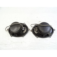 83 Mercedes R107 380SL jl audio set, speakers, xr570-cx
