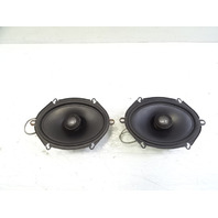 83 Mercedes R107 380SL jl audio set, speakers, xr570-cx