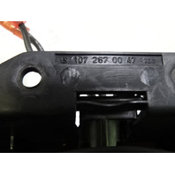 83 Mercedes R107 380SL gear shifter selector plate surround, 1072670047