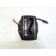 83 Mercedes R107 380SL gear shifter selector plate surround, 1072670047