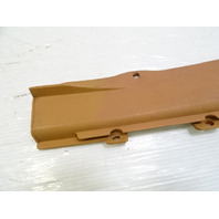 83 Mercedes R107 380SL trim, interior, floor, left 1076860536 palomino