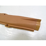 83 Mercedes R107 380SL trim, interior, floor, left 1076860536 palomino