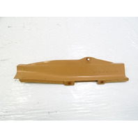 83 Mercedes R107 380SL trim, interior, floor, left 1076860536 palomino
