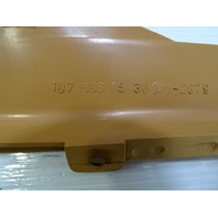 83 Mercedes R107 380SL trim, interior, floor, left 1076860536 palomino