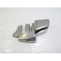 83 Mercedes R107 380SL trim, B pillar cover, right chrome 1076930435