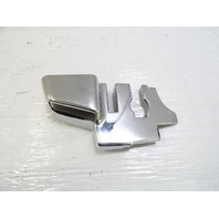 83 Mercedes R107 380SL trim, B pillar cover, left chrome 1076930335