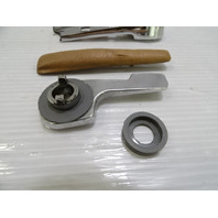 83 Mercedes R107 380SL handle, hard top / soft top release, palomino