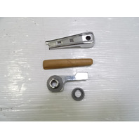 83 Mercedes R107 380SL handle, hard top / soft top release, palomino