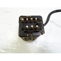 83 Mercedes R107 380SL blower motor regulator resistor, 7 pin