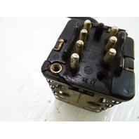 83 Mercedes R107 380SL blower motor regulator resistor, 7 pin