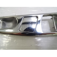 83 Mercedes R107 380SL door handle trim, interior, left, chrome