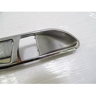 83 Mercedes R107 380SL door handle trim, interior, left, chrome