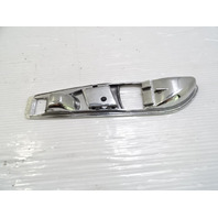 83 Mercedes R107 380SL door handle trim, interior, left, chrome