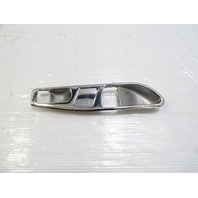 83 Mercedes R107 380SL door handle trim, interior, left, chrome