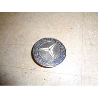 83 Mercedes R107 380SL emblem, on hood, star, 107 Puc