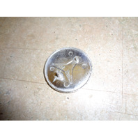 83 Mercedes R107 380SL emblem, on hood, star, 107 Puc