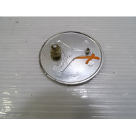 83 Mercedes R107 380SL emblem, on hood, star, 107 Puc