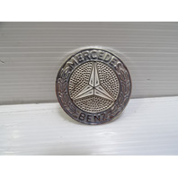 83 Mercedes R107 380SL emblem, on hood, star, 107 Puc