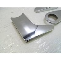 83 Mercedes R107 380SL trim set, seat hinge covers, 1079130528 1079131428