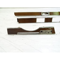 83 Mercedes R107 380SL trim set, on dash 1076892071 1076890330 1076891471 1076891571