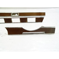 83 Mercedes R107 380SL trim set, on dash 1076892071 1076890330 1076891471 1076891571