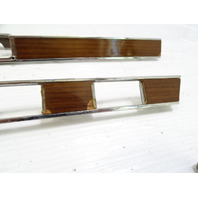 83 Mercedes R107 380SL trim set, on dash 1076892071 1076890330 1076891471 1076891571