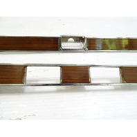 83 Mercedes R107 380SL trim set, on dash 1076892071 1076890330 1076891471 1076891571