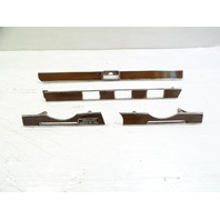 83 Mercedes R107 380SL trim set, on dash 1076892071 1076890330 1076891471 1076891571