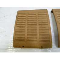 83 Mercedes R107 380SL trim set, dash speaker covers, palomino
