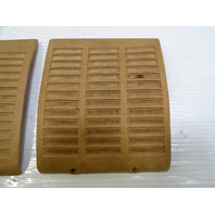 83 Mercedes R107 380SL trim set, dash speaker covers, palomino