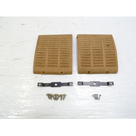 83 Mercedes R107 380SL trim set, dash speaker covers, palomino
