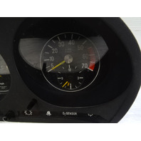83 Mercedes R107 380SL instrument cluster, speedometer