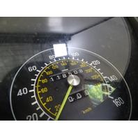 83 Mercedes R107 380SL instrument cluster, speedometer