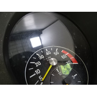 83 Mercedes R107 380SL instrument cluster, speedometer