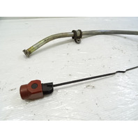 83 Mercedes R107 380SL dipstick, for transmission w/tube 1262700083