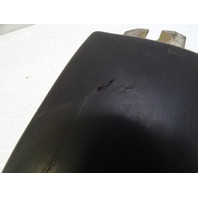 83 Mercedes R107 380SL trim, bumper guard, left front 1078800755