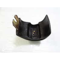 83 Mercedes R107 380SL trim, bumper guard, left front 1078800755
