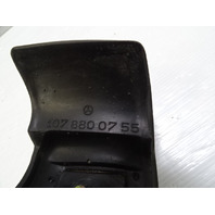 83 Mercedes R107 380SL trim, bumper guard, left front 1078800755