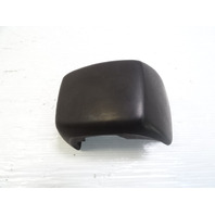 83 Mercedes R107 380SL trim, bumper guard, left rear 1168800755