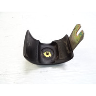 83 Mercedes R107 380SL trim, bumper guard, left rear 1168800755