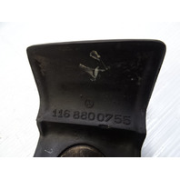 83 Mercedes R107 380SL trim, bumper guard, left rear 1168800755