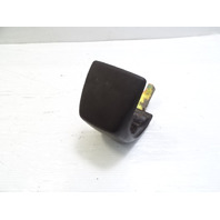 83 Mercedes R107 380SL trim, bumper guard, left rear 1168800755