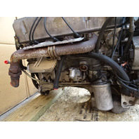 83 Mercedes R107 380SL engine, motor V8 M116 118,508 miles