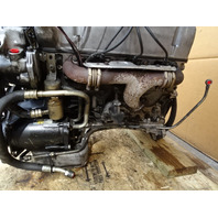 83 Mercedes R107 380SL engine, motor V8 M116 118,508 miles