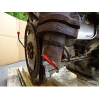 83 Mercedes R107 380SL engine, motor V8 M116 118,508 miles