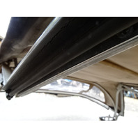 83 Mercedes R107 380SL convertible top assembly, brown