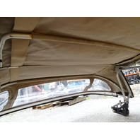 83 Mercedes R107 380SL convertible top assembly, brown