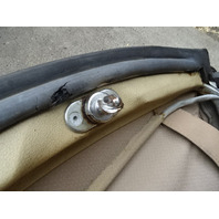 83 Mercedes R107 380SL convertible top assembly, brown