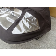 83 Mercedes R107 380SL convertible top assembly, brown