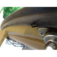83 Mercedes R107 380SL convertible top assembly, brown